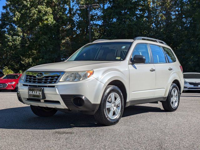 2012 Subaru Forester 2.5X