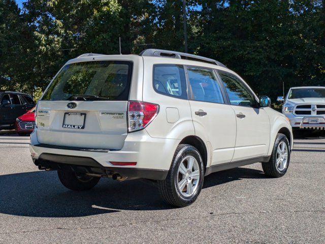 2012 Subaru Forester 2.5X