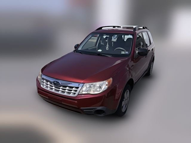 2012 Subaru Forester 2.5X
