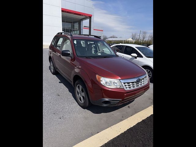 2012 Subaru Forester 2.5X