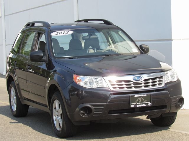 2012 Subaru Forester 2.5X