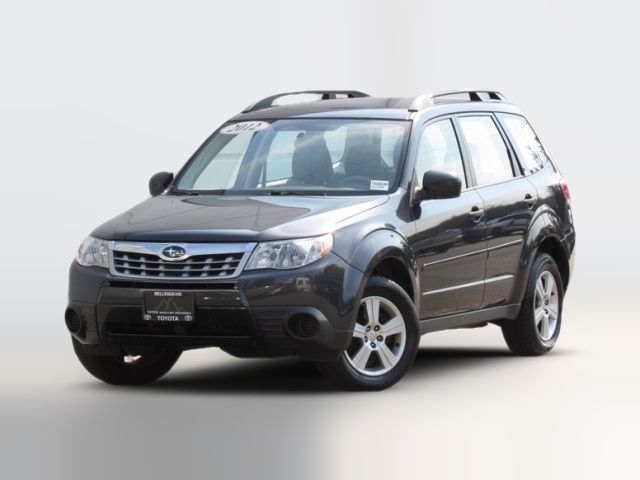 2012 Subaru Forester 2.5X
