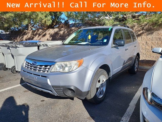 2012 Subaru Forester 2.5X