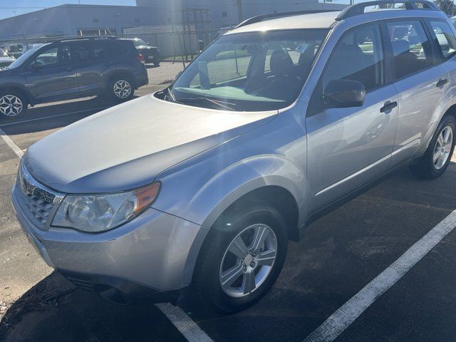 2012 Subaru Forester 2.5X