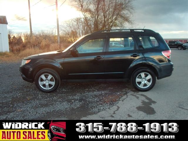 2012 Subaru Forester 2.5X