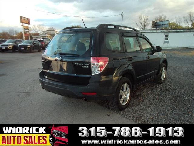 2012 Subaru Forester 2.5X