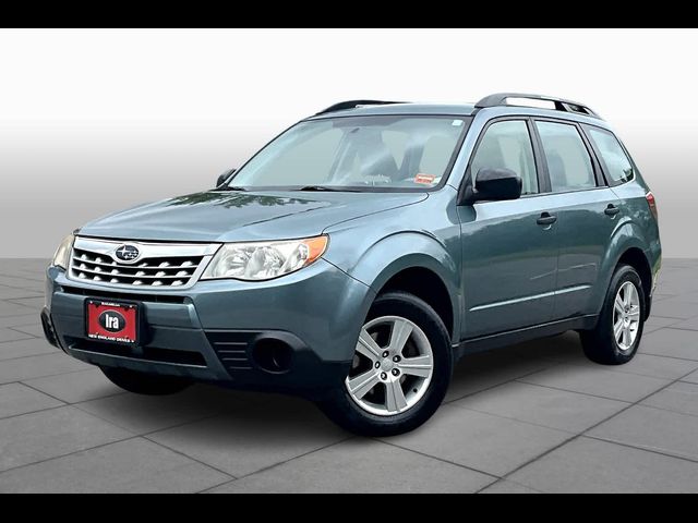 2012 Subaru Forester 2.5X