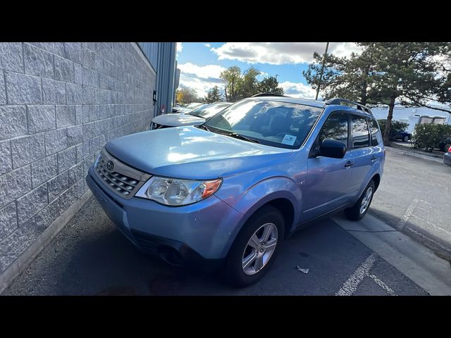 2012 Subaru Forester 2.5X