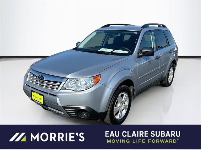 2012 Subaru Forester 2.5X