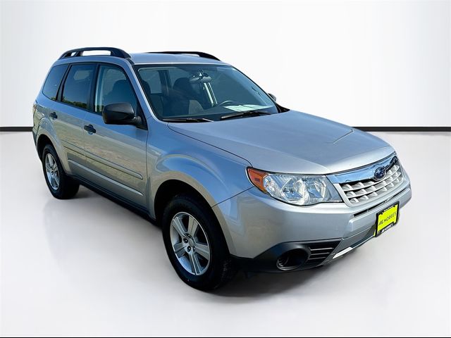 2012 Subaru Forester 2.5X