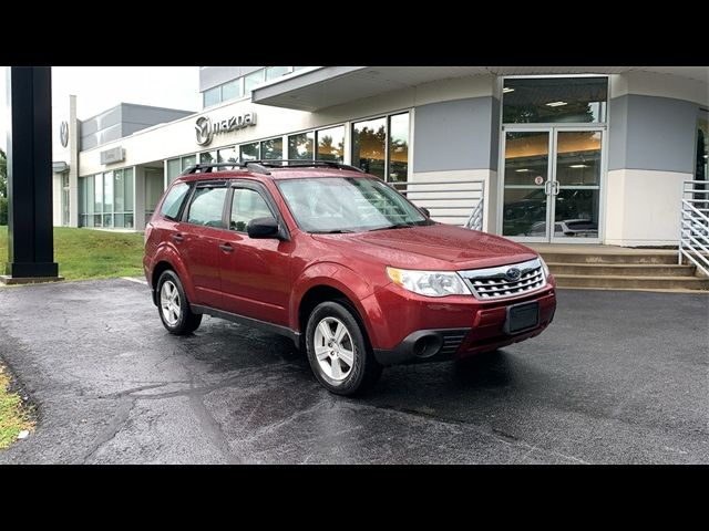 2012 Subaru Forester 2.5X