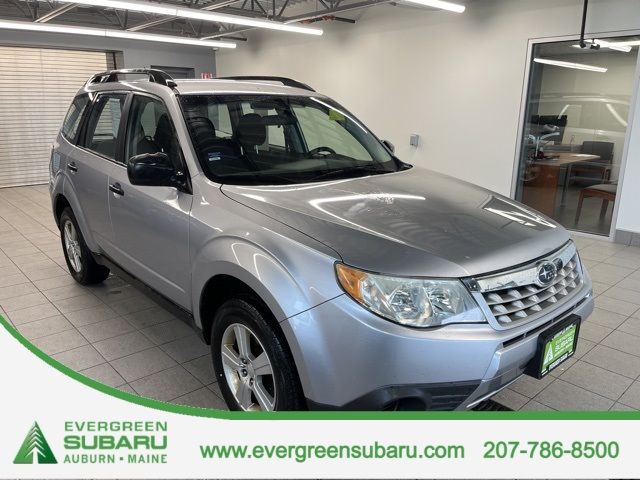 2012 Subaru Forester 2.5X