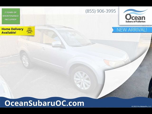 2012 Subaru Forester 2.5X Premium