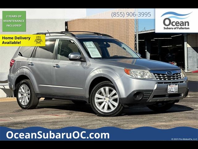 2012 Subaru Forester 2.5X Premium