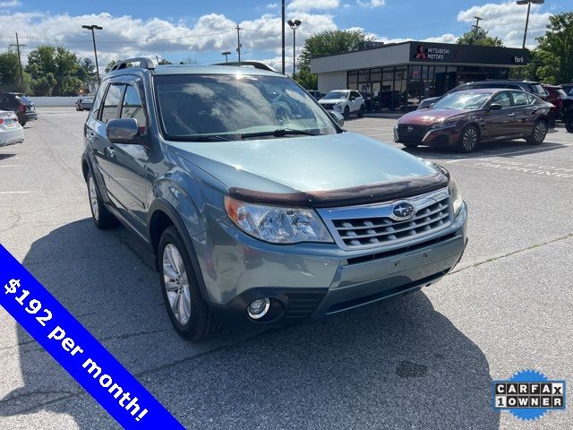 2012 Subaru Forester 2.5X Premium