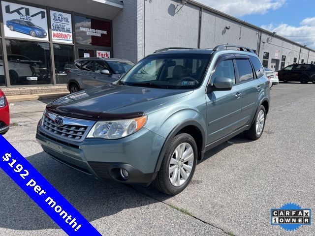 2012 Subaru Forester 2.5X Premium