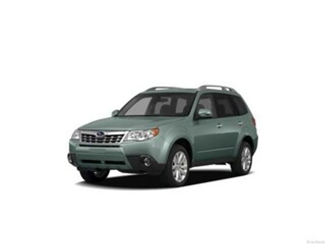 2012 Subaru Forester 2.5X Limited