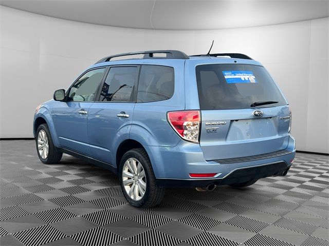 2012 Subaru Forester 2.5X Limited