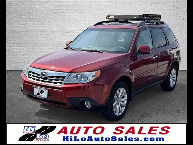 2012 Subaru Forester 2.5X Limited