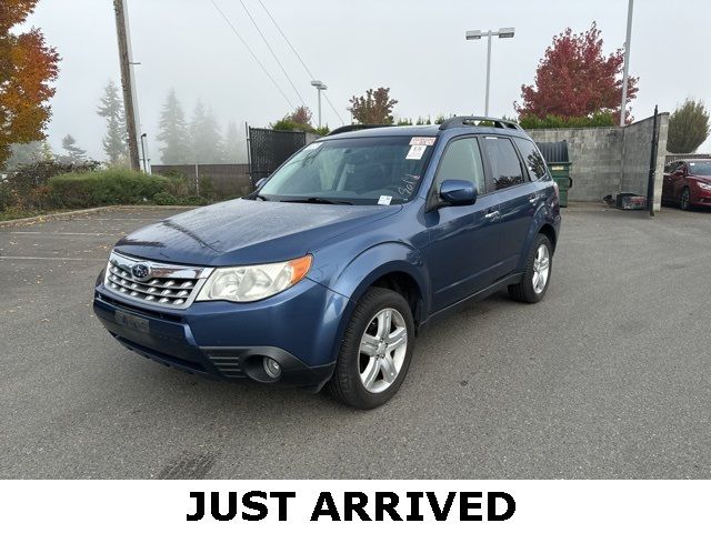 2012 Subaru Forester 2.5X Limited