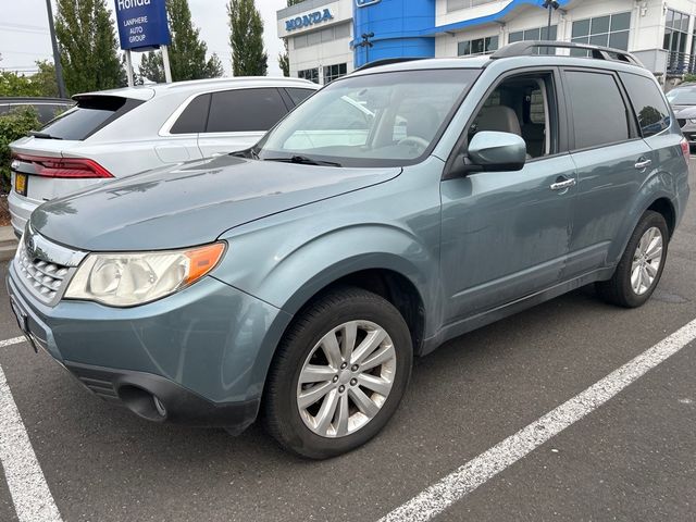 2012 Subaru Forester 2.5X Limited