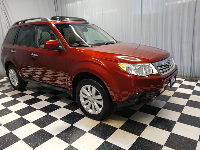 2012 Subaru Forester 2.5X Limited