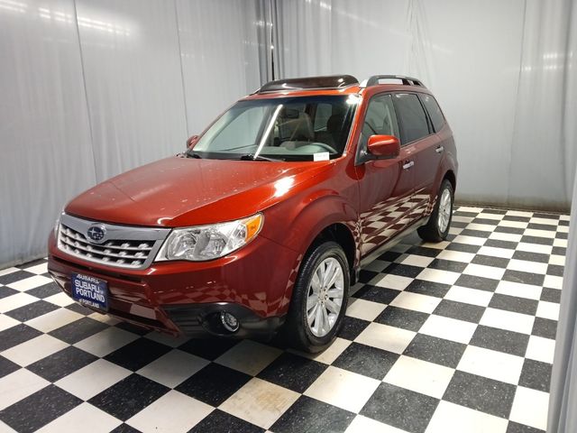 2012 Subaru Forester 2.5X Limited