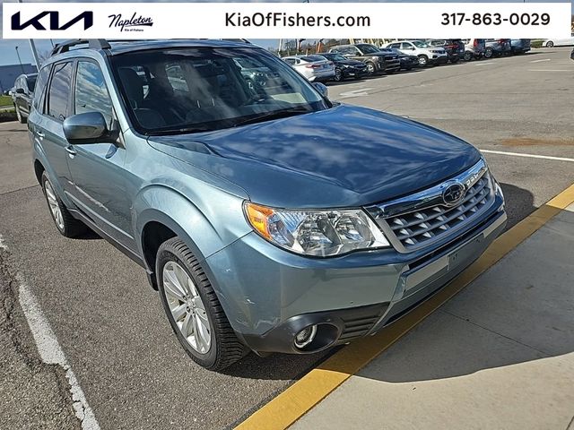 2012 Subaru Forester 2.5X Limited