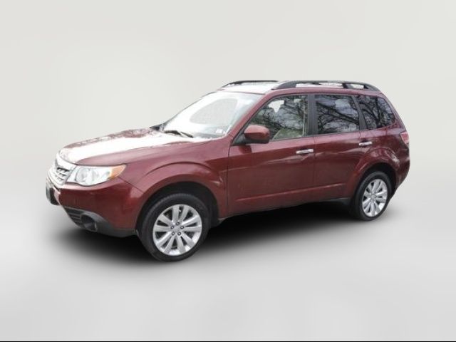 2012 Subaru Forester 2.5X Limited