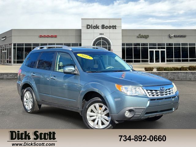 2012 Subaru Forester 2.5X Touring