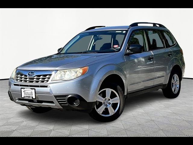 2012 Subaru Forester 2.5X