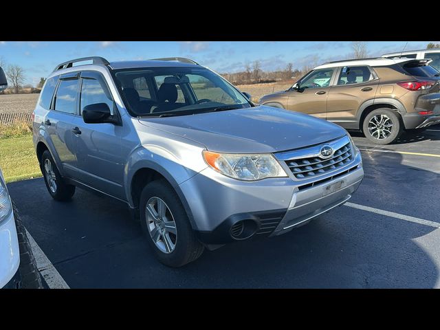 2012 Subaru Forester 2.5X