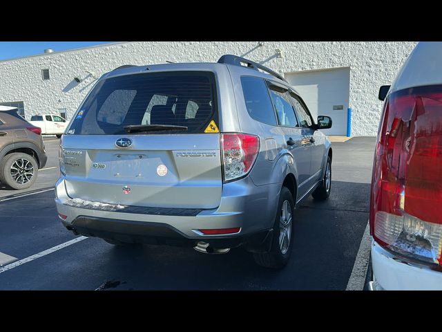 2012 Subaru Forester 2.5X