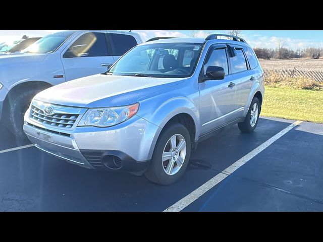 2012 Subaru Forester 2.5X