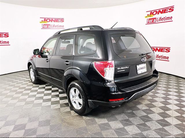 2012 Subaru Forester 2.5X