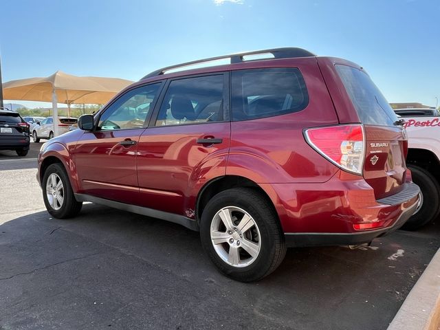 2012 Subaru Forester 2.5X