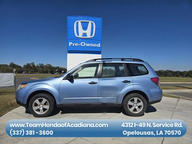 2012 Subaru Forester 2.5X