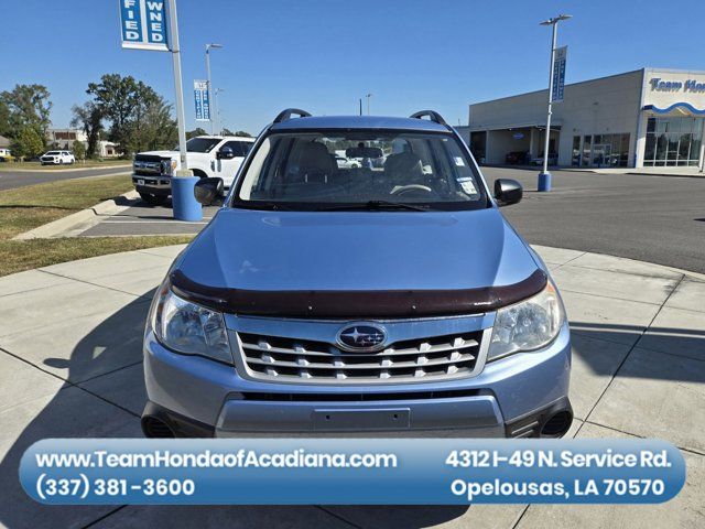 2012 Subaru Forester 2.5X