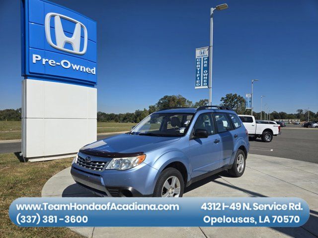 2012 Subaru Forester 2.5X