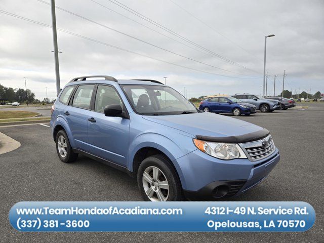 2012 Subaru Forester 2.5X