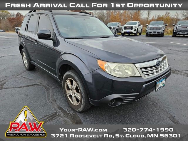 2012 Subaru Forester 2.5X