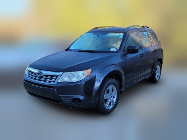 2012 Subaru Forester 2.5X