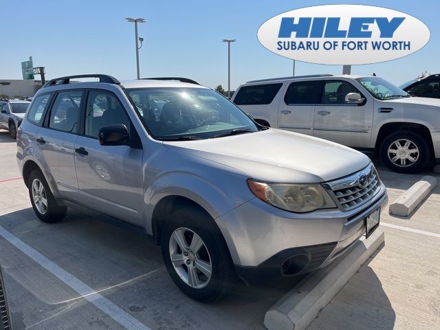 2012 Subaru Forester 2.5X