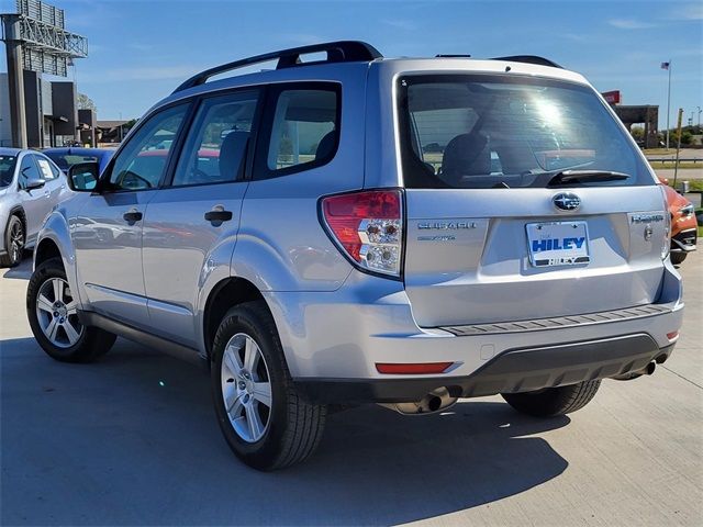 2012 Subaru Forester 2.5X