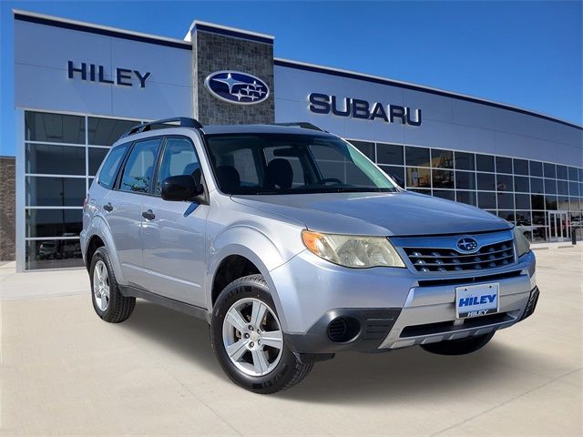 2012 Subaru Forester 2.5X