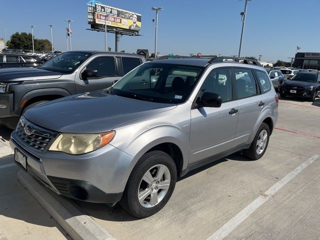 2012 Subaru Forester 2.5X