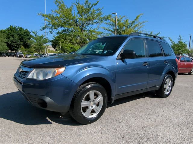 2012 Subaru Forester 2.5X