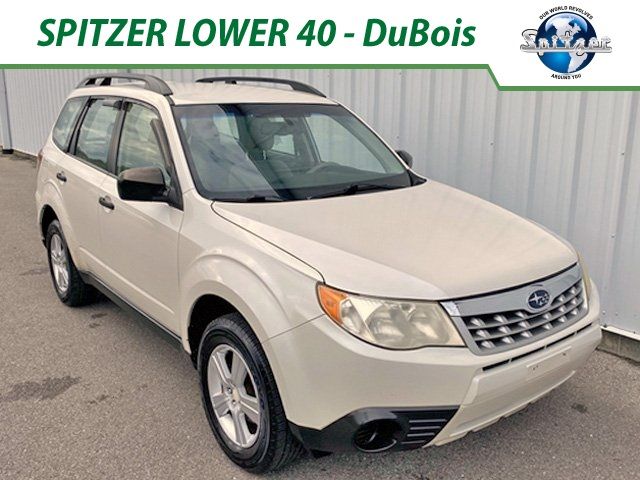 2012 Subaru Forester 2.5X