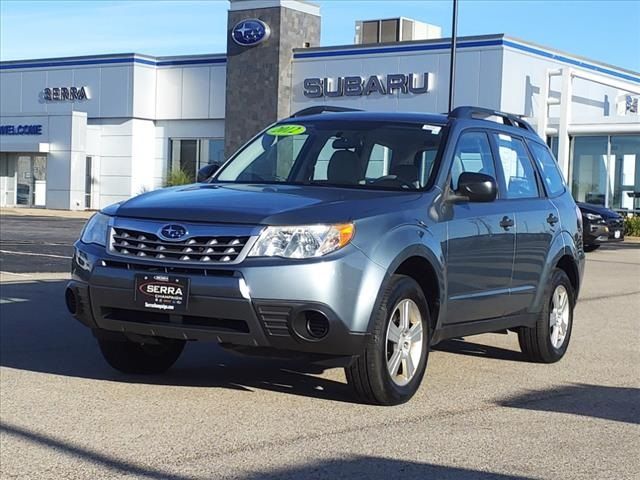 2012 Subaru Forester 2.5X