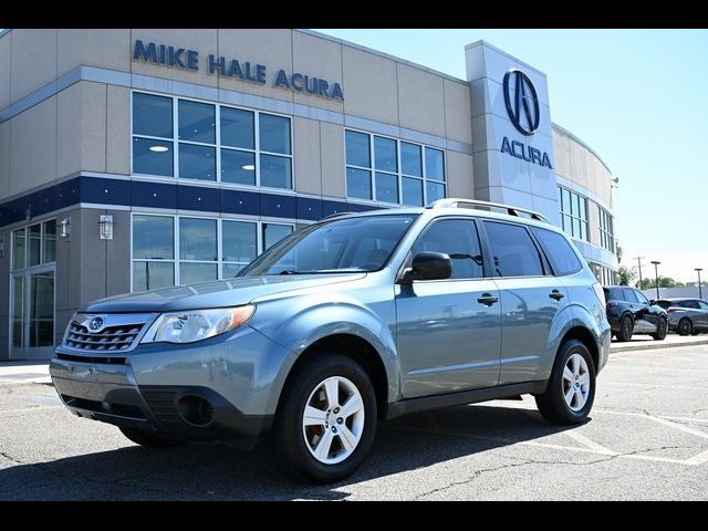 2012 Subaru Forester 2.5X